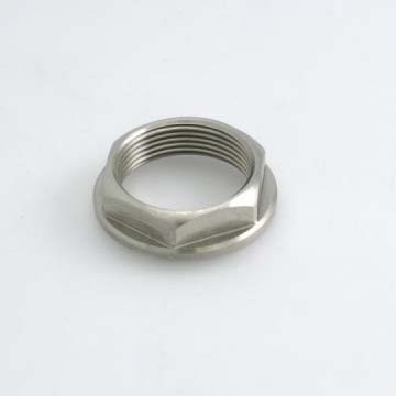 CNC machined custom aluminum hex nut, Bolt and Nut Manufacturing