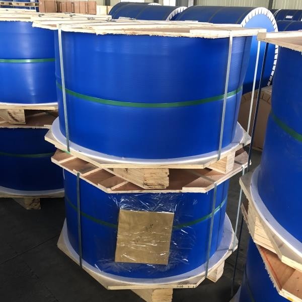 Buy Powder Coated 20HV 3003 1100 Aluminum Strip Coil 12m Length at wholesale prices