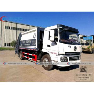 Shacman L3000 4x2 14000 Liters Garbage Compactor Truck