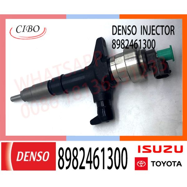 FAST DISPATCH Common rail Fuel Injector 095000-9940 8-98246130-0 8982461300 for ISUZU engine