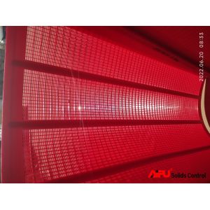 Yarn Embeded Polyurethane Shale Shaker Screen For Drilling