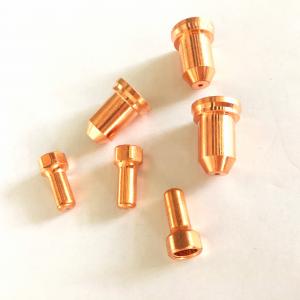 Imported Copper Esab Plasma Torch Parts Pt80 Plasma Nozzle And Electrode