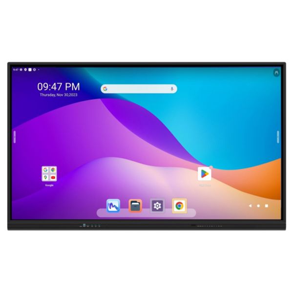 Buy 86-Inch Google EDLA Certified Interactive Smart Panel | Android 13 with Built-in Enjoy System | OPS Slot | Optional Camera & Mobile Stand at wholesale prices