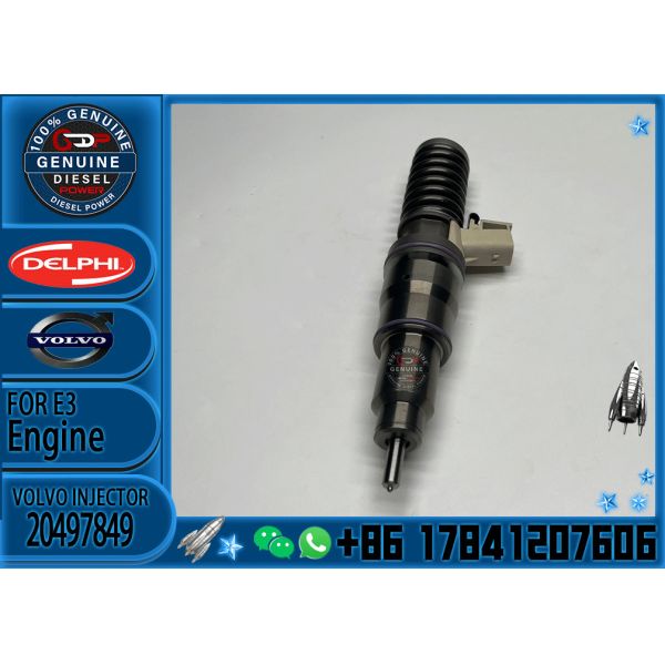diesel fuel injector 85000590 3801144 03883426 85000416 EX631016 85000501 20497849 for VOL