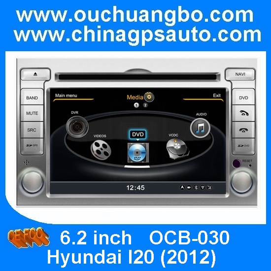 Ouchuangbo S100 Platform Head Unit DVD Radio for Hyundai I20 2012 Wifi GPS Video Plaer SD