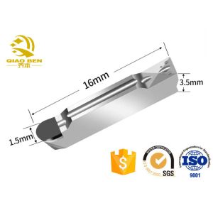 PCD Polycrystalline Diamond Inserts Aluminum Alloy Copper Graphite Processing