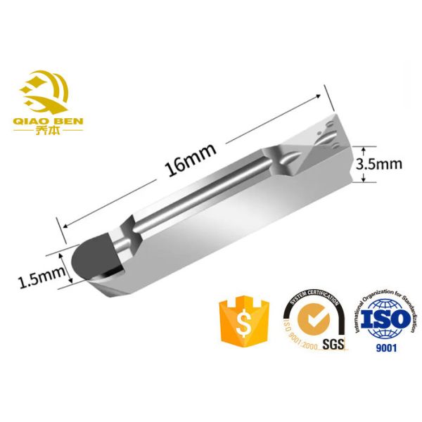 PCD Polycrystalline Diamond Inserts Aluminum Alloy Copper Graphite Processing