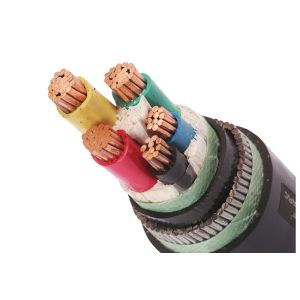 XLPE IEC 60228 Armoured Electrical Cable For Underground Transmission