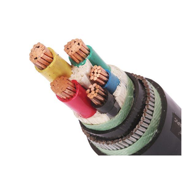 Buy XLPE IEC 60228 Armoured Electrical Cable For Underground Transmission at wholesale prices