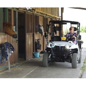 EPA 9.7kw 60v Gas Utility Vehicles With 1805mm Wheelbase