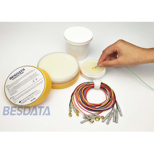 Easy Clean EEG Conductive Adhesive Gel , EEG Conductive Gel For Long Term EEG