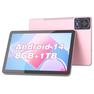 Quality C Idea 10.1 Inch Tablet With Dual Camera Smart Tablet Pc For Education CM8300 Plus Pink for sale