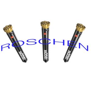 RH550 Hammer DTH Drilling Tools RH550R 3" High speed Drilling Abrasive Rock