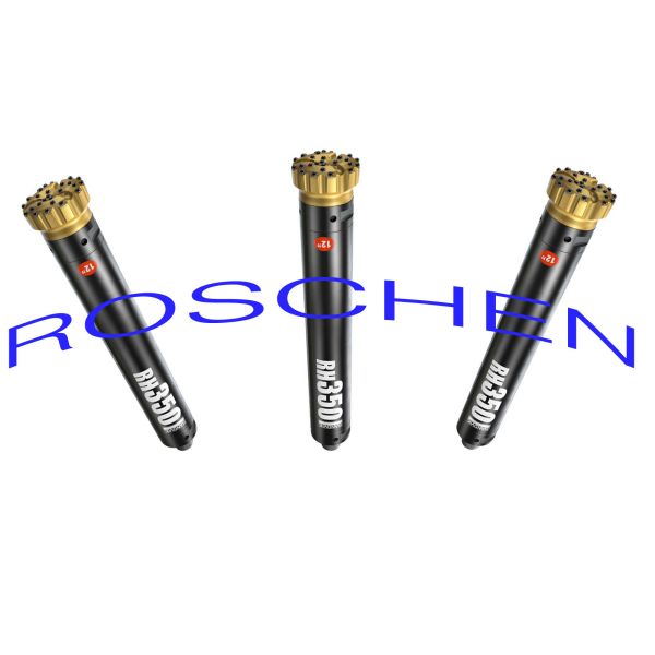 RH550 Hammer DTH Drilling Tools RH550R 3" High speed Drilling Abrasive Rock