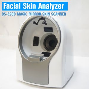 3D facial magic mirror skin analyzer with professional camera