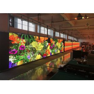 Outdoor SMD LED Screen IP65 Advertising Billboard P6 192x192mm