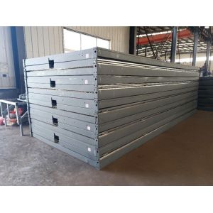Long Lasting Prefab Steel Structures Folding Shipping Container House Energy