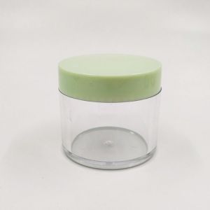 10ml Customizable Plastic Cosmetic Jar with Smooth Surface