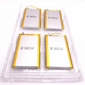 Ultra Thin Lithium Polymer Lipo Batteries Low Self Discharge Excellent