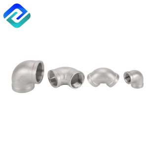 ASTM A351 Stainless Steel Reducing Elbow