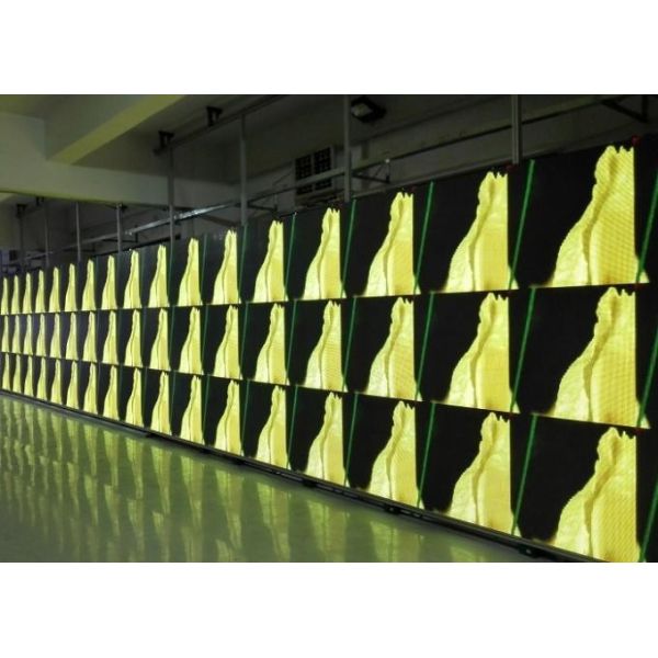 Black Face Indoor Rental Led Display , P3.91 Aluminum High Contrast Full HD Led