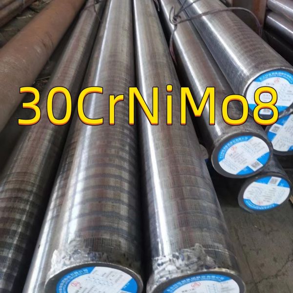 Hot Rolled EN 10083-3 Din1.6580 Alloy Steel Round Bar Forged Steel 30CND8 30CrNiMo8 Rod OD 20-400MM