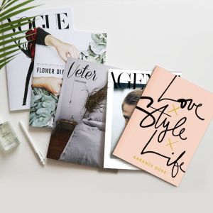 Custom Offsetdruckerei Brochure Magazine Printing C2S Art Paper Book Printing