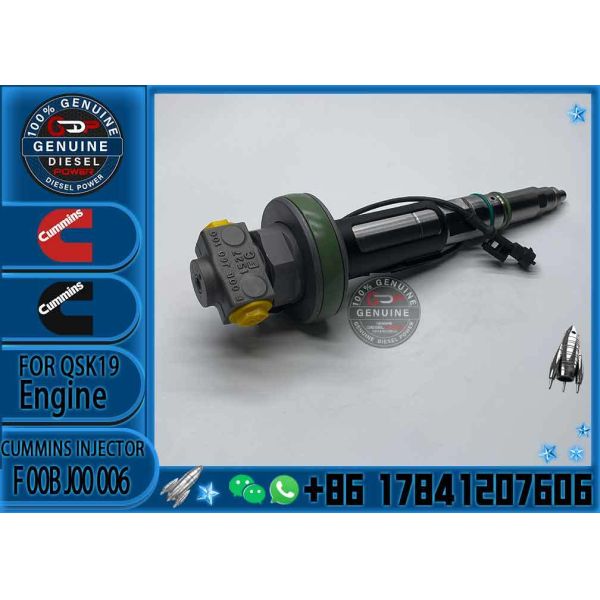 Remanufactured New diesel Fuel Injector F 00B J00 006 F 00B J00 007