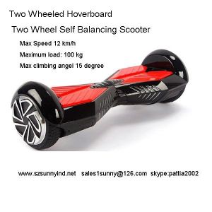 Quality Two wheel electric Scooter Unicycle LG/Samsung Battery self Balance Wheel 4400mah for sale