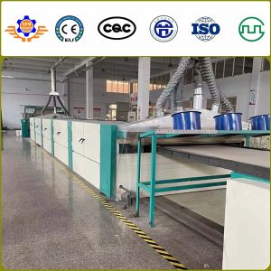 2m Felt Fabric Backing PVC Dots Machine Anti Slip Dots ABB Inverter Siemens