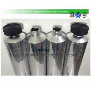 Quality Pigment Paint Empty Aluminum Tubes 200ml , Recyclable Aluminum Squeeze Tubes for sale