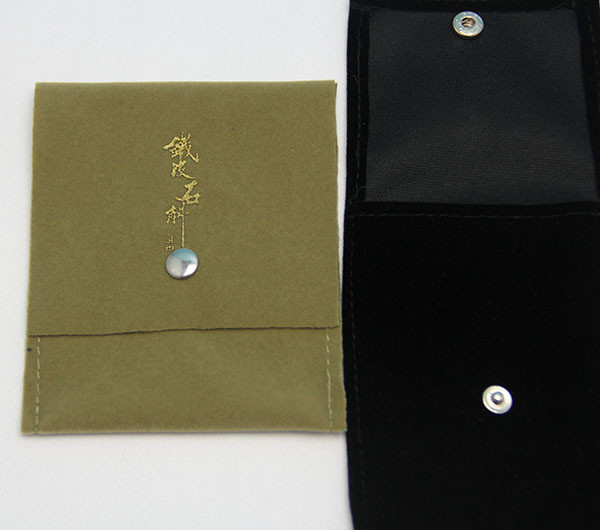 10 X 8cm Velvet Suede Jewelry Envelope Pouches Lightweight With Logo Printing