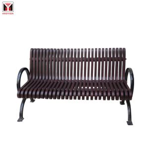 Street Furnitures L150/W66/H82cm Outdoor Backyard Bench