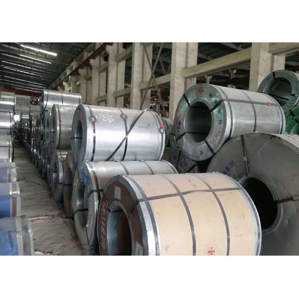 Anti-Finger Galvanized Steel Coil for Building Material Supplied by Factory