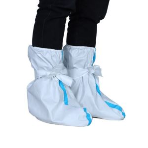 Polypropylene SPP Disposable Boot Covers Hospital Factory Daily Use