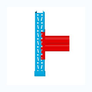 High Density FIFO Pallet Warehouse Racking Storage 2000KG