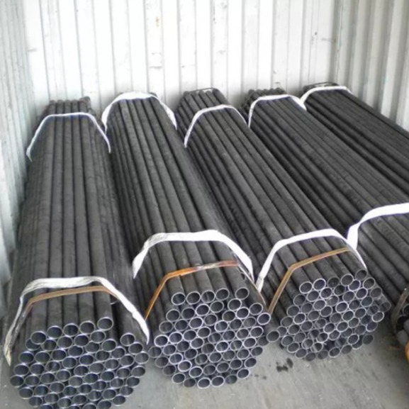Buy BS6323 Carbon Seamless Steel Tubes 6m With Great Toughness at wholesale prices