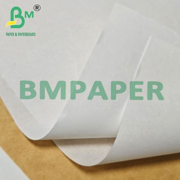 30gsm - 80gsm Food Grade Oven Safe Silicone Parchment Baking Paper