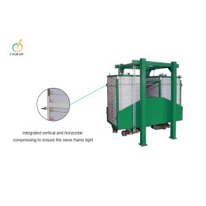 Sifter Machine Grain Milling Equipment Used In Flour Mill Customized
