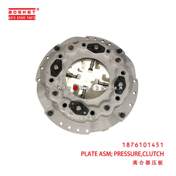 Buy 1-87610145-1 Clutch Pressure Plate Assembly suitable for ISUZU FVR 6HE1 6SA1 6HH1 6HK1 1876101451 at wholesale prices