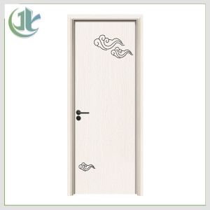 Composite Moisture Resistant Bathroom Door , Waterproof WPC Door For School