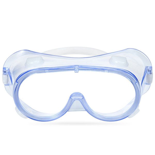 Lightweight Disposable Medical Eye Goggles , Surgery Safety Glasses Reduced