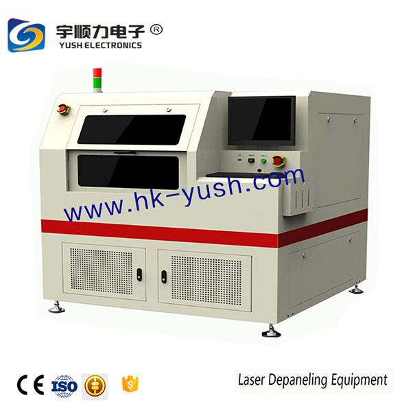 High Precision Laser Sheet Metal Cutting Machine - YS-SL6060 model