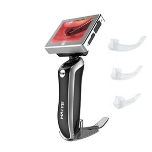 2 Million Pixel Portable Rechargeable Handheld Video Laryngoscope With