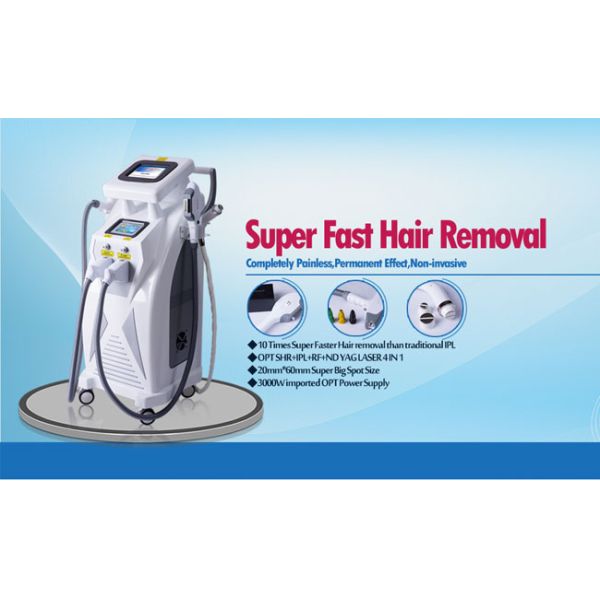 Commercial New Type Beijing Mejire Aesthetics Machine Hottest Medical E Light IPL RF Laser Equipment