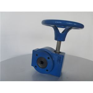 Handwheel Quarter Turn Casing Butterfly Valve Gearbox