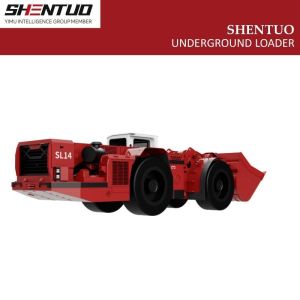 Professional Manufacture 14t SL14 Mining Underground Scooptram Loader
