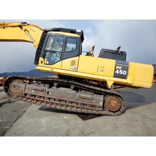 Used KOMATSU PC450-7 Excavator