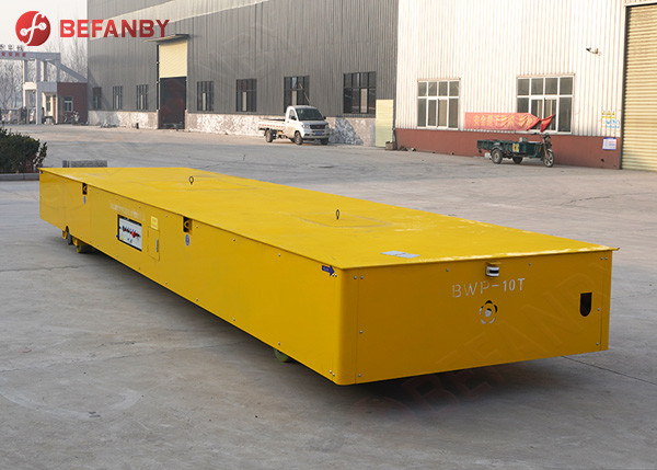 workshop trackless electrical transfer cart 3 tons