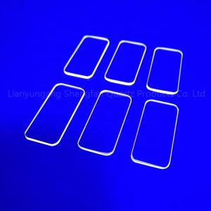 Square Shaped Thermostable Quartz Glass Plate For Semiconductor